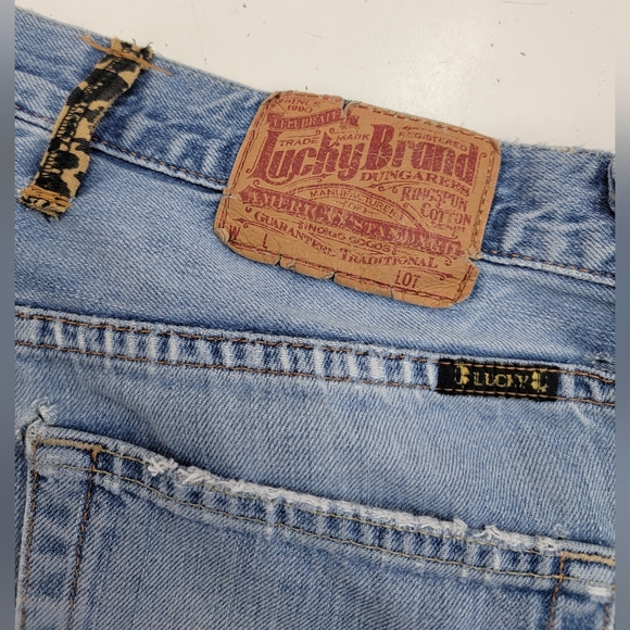 Lucky Brand With Hippie Vibe Bell Bottoms Upcycled - Picture 11 of 12
